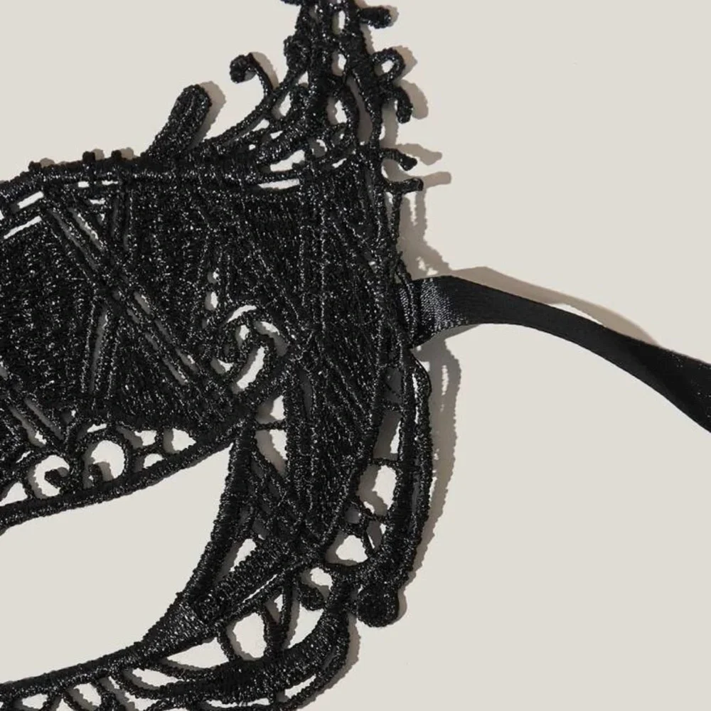 Masquerade Mask, Mardi Gras, Masquerading Mask, Black Lace, Masquerade Ball, NEW